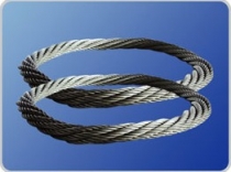 Steel wire rope rigging